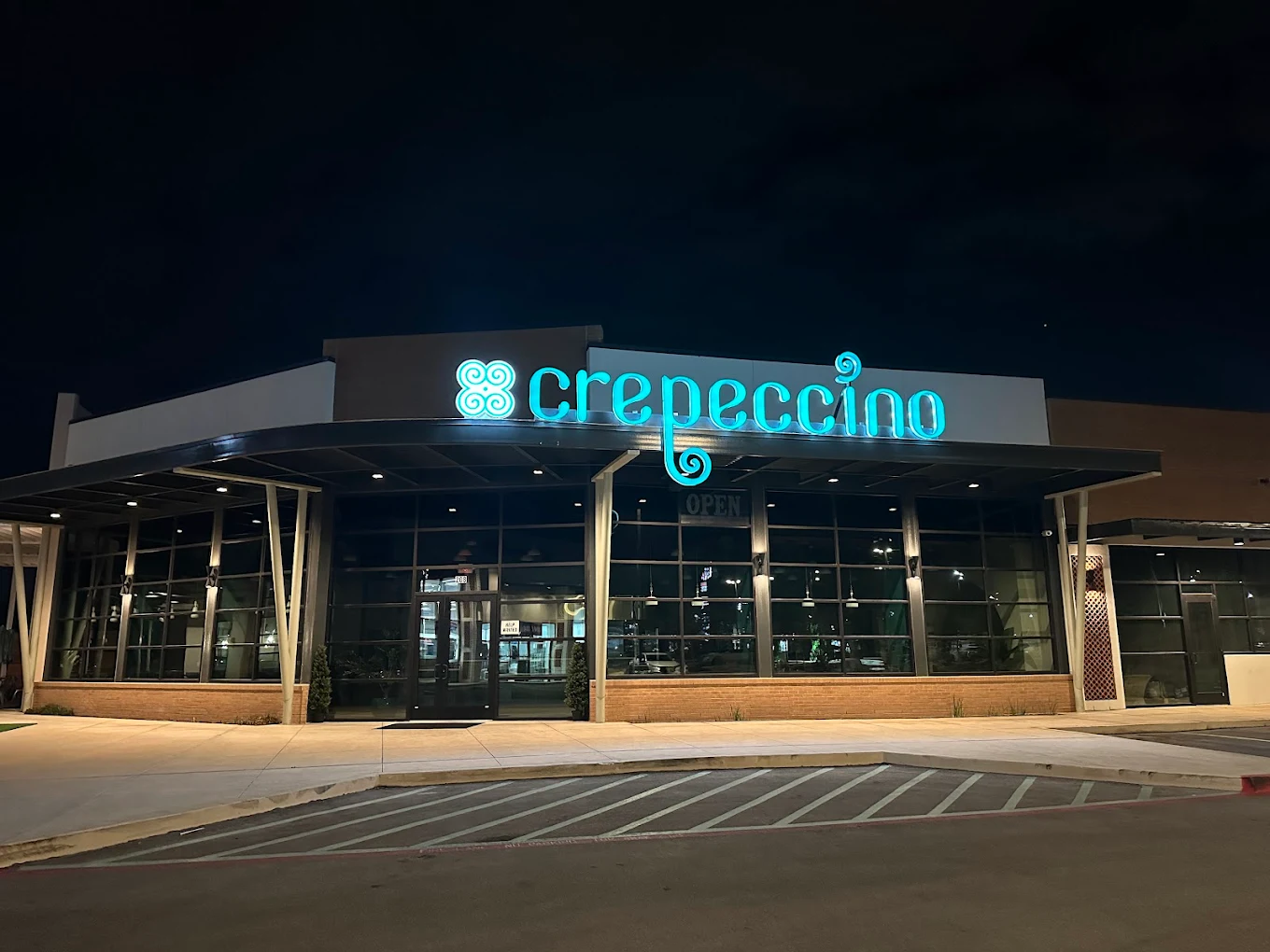Crepeccino Cibolo exterior