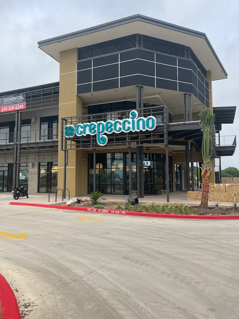 Crepeccino San Antonio West exterior